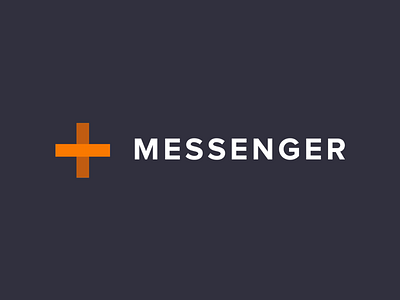 Messenger Branding brand identity branding logo logo design