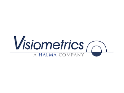Visiometrics Logo brand brand identity logo