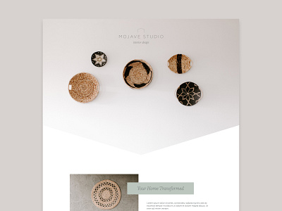 Mojave Squarespace Website Design