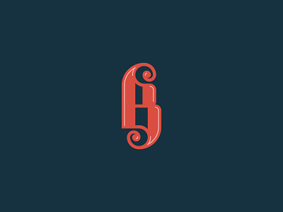 Letter B 36days b 36daysoftype branding design design letter lettermark logo logodesign logomark type typography vector