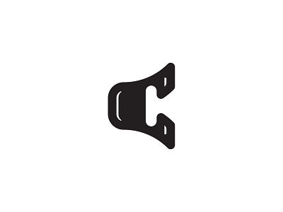 Letter C 36daysoftype 36daysoftype07 branding design design letter lettermark logo logodesign logomark typography vector