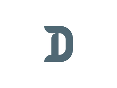 Letter D by Arto Jegas on Dribbble