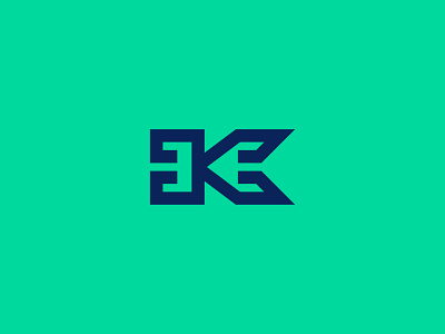 Letter K 36daysoftype 36daysoftype07 branding design design letter letter k lettermark logo logodesign logomark type typography vector