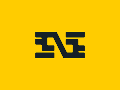 Letter N 36daysoftype 36daysoftype07 branding design design letter letter n lettermark logo logodesign logomark type typography vector