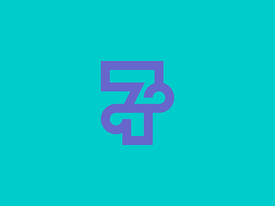 number 7 36daysoftype 36daysoftype07 branding design design lettermark logo logodesign logomark number 7 numbers type typography vector