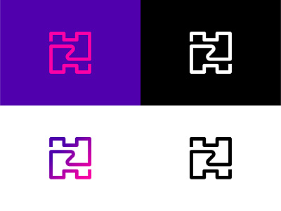 Hiatus HR branding branding design h logo logochallenge logocore logodesign r