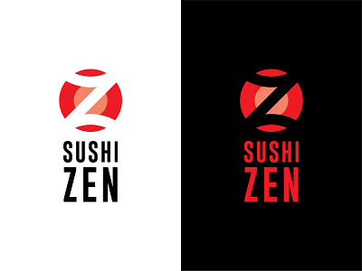Sushi Zen branding design design logo logochallenge logocore logodesign logomark sushizen vector