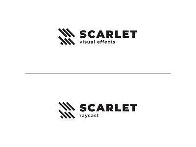 Scarlet Vfx branding design design logo logochallenge logocore logodesign logomark raycast scarlet vector vfx