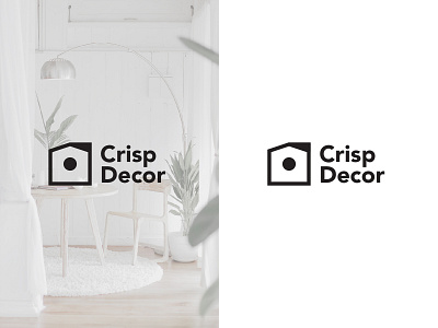 Crisp Decor blog branding design crisp decorate design logo logochallenge logocore logocorechallenge logodesign logomark