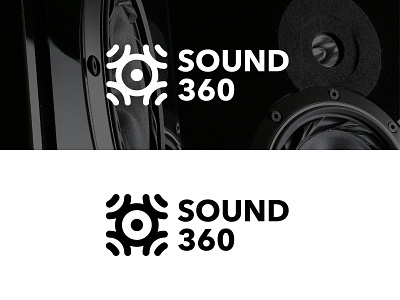 Sound 360 360 branding design design logo logochallenge logocore logocorechallenge logodesign logomark sound sound360 vector