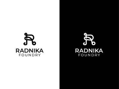 Radnika Foundry branding design design foundry logo logochallenge logocore logocorechallenge logodesign logomark radnika radnikafoundry vector