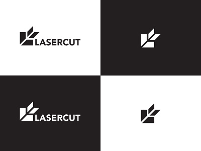 Lasercut branding design cut design laser laser cut logo logochallenge logocore logocorechallenge logodesign logomark vector