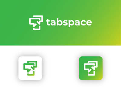 Tabspace branding design design logo logochallenge logocore logocorechallenge logodesign logomark space tab tabspace vector