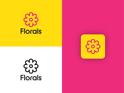 Florals branding design design florals game logo logochallenge logocore logocorechallenge logodesign logomark studio vector