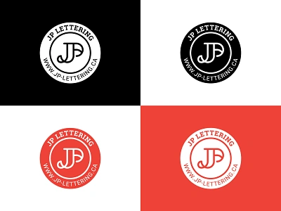 Jp Lettering branding design design logo logochallenge logocore logocorechallenge logodesign logomark vector