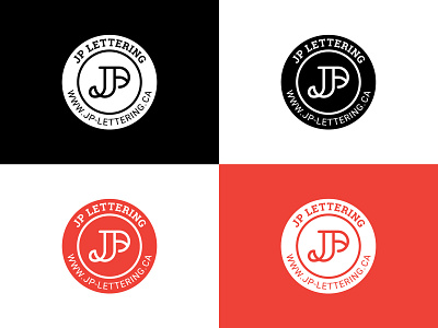 Jp Lettering branding design design logo logochallenge logocore logocorechallenge logodesign logomark vector