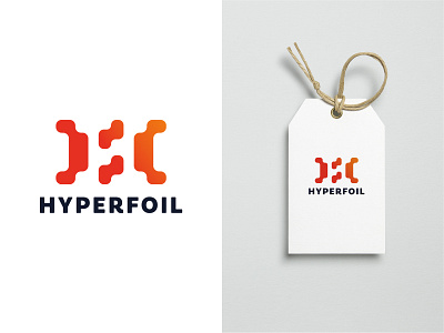 Hyperfoil branding design clothing design hyperfoil logo logochallenge logocore logocorechallenge logodesign logomark logotype logotypedesign vector