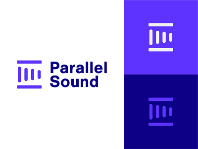 Parallel Sound branding branding design color design logo logochallenge logocore logocorechallenge logodesign logomark vector