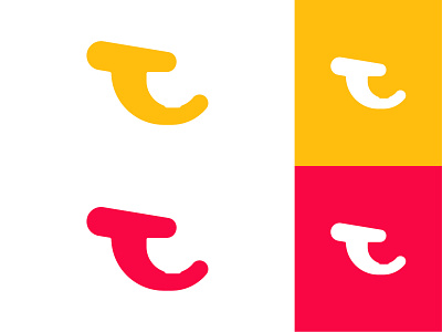 Logo concept (coffee app) app coffee coffee app concept car cup hand letter logo logomark redeemer smile t yellow