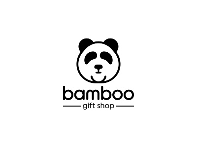 Bamboo branding branding design dailylogochallenge design illustration logo logochallenge logodesign logomark logotype panda panda logo vector