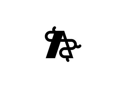 Letter A 36daysoftype 36daysoftype a a branding branding design design letter letter a logo logodesign logomark mark type typography vector