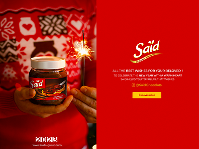 Said Chocolate branding design graphic design logo socialmedia
