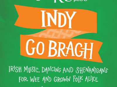 Irish Fest Poster fest irish lettering shenanigans