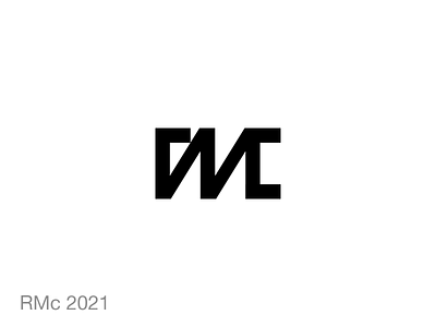 RMc Monogram BW logo monogram