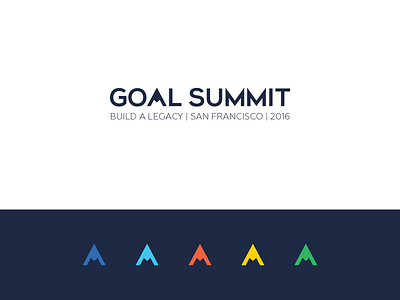 Goal Summit 2016 Logo and Identity