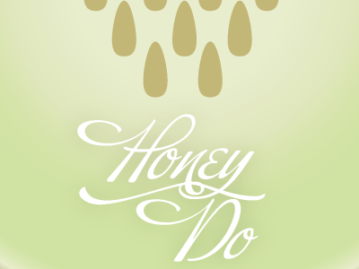 HoneyDo Branding and UI branding ixd ui