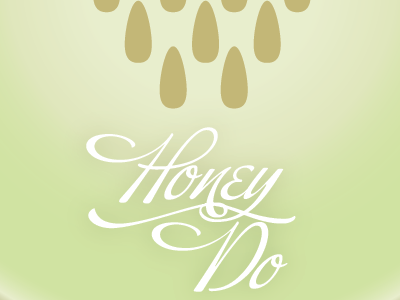 HoneyDo Branding and UI