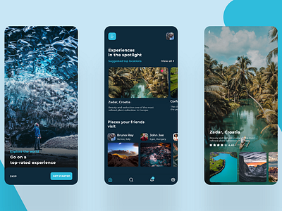 Tourism App UI