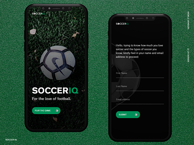 SportIQ (MOBILE) mobile product design ui ui design uidesign uiux ux