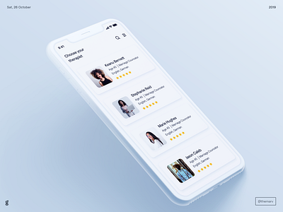 Gratify app design minimal mobileuidesign uidesign typography ui ux