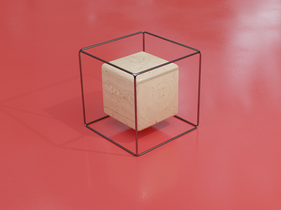 Cube 3dmodeling artdirection blender blender 3d blender3d cinema 4d design isometric low poly