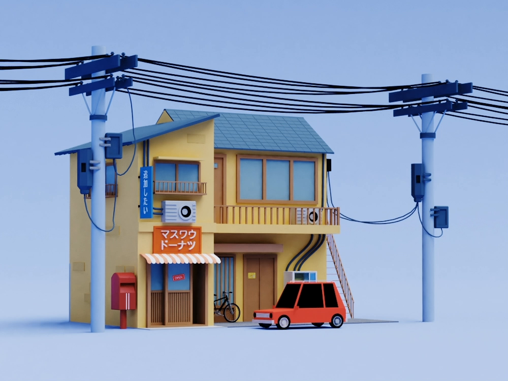 House Animation by Wawan Saputra on Dribbble