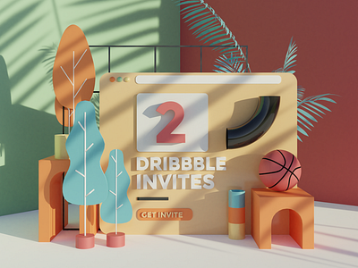 Dribbble Invites