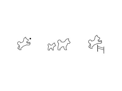 More doggie icons for Park Bark App