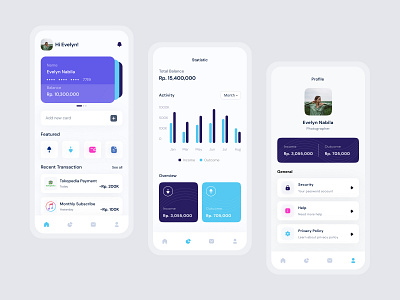 E-Wallet Mobile App app design digital banking dribbble figma graphic design minimal mobile sketch uidesign ux