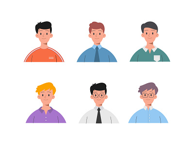 Boy boy character children cute graphic design icon icons illustration kids man people schoolboy student vector