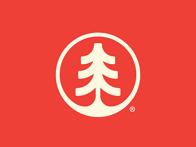 Outdoor Supply Co. logo mark outdoor tree