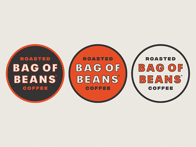 Everyday Coffee. brand typography