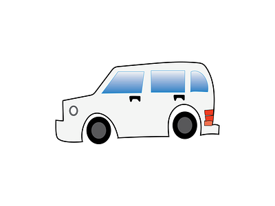 Car adobe design illustration vector