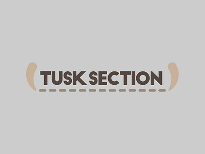 Tusk Section