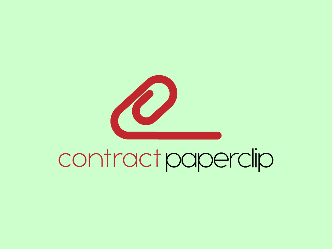 Contract Paperclip by Moi Ezelente on Dribbble