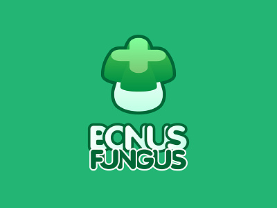 Bonus Fungus branding design icon illustration logo vector