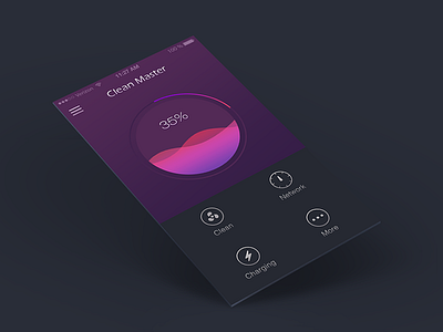 Clean Master By Leroy On Dribbble
