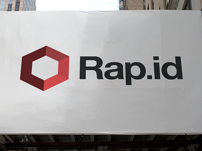 Rap.Id Billboard billboard branding identity