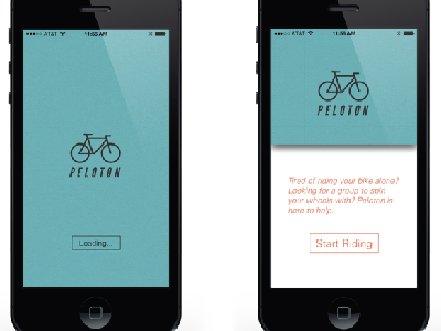 Peloton App Log in app bike cycling log in screens