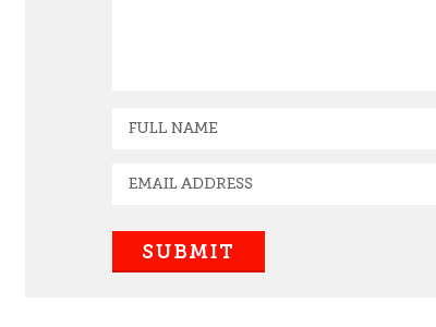 Form WIP flat form text field ui